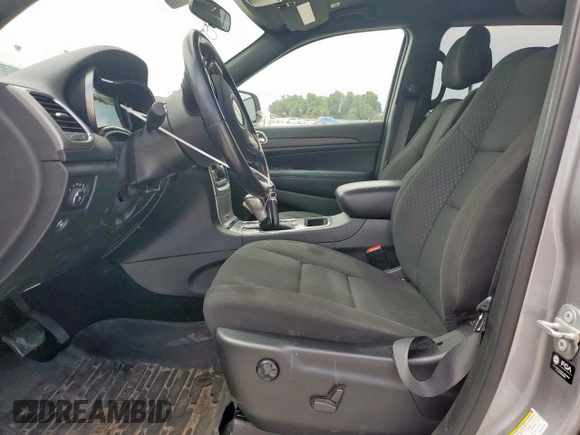 2021 Jeep Grand Cherokee Laredo X z VIN 1C4RJEAG2MC681229, wystawiony jako Copart lot #57771765 z przebiegiem 110 671 mil mil oraz Szkoda całkowita • Salvage title. Historia ofert i sprzedaży dostępna na DreamBid. Obrazek 7.