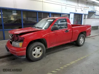 2008 Chevrolet Colorado Work Truck with VIN 1GCCS149188138391, listed as a Copart auction lot 77413294 with 167,155 mi miles and Salvage Title. Bid and sale history available at carsss.com. Image 1.