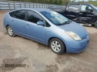2007 Toyota Prius with VIN JTDKB20U277090996, listed as a IAAI auction lot 42036393 with 1 mi miles. Bid and sale history available at carsss.com. Image 1.