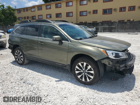 2015 Subaru Outback Limited z VIN 4S4BSANC5F3319229, wystawiony jako Copart lot #58090295 z przebiegiem 140 993 mil mil oraz Szkoda całkowita • Salvage title. Historia ofert i sprzedaży dostępna na DreamBid. Obrazek 4.