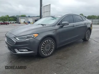 2018 Ford Fusion Titanium с VIN 3FA6P0K98JR218745, выставлен на аукционе Copart как лот 53890165 с пробегом 116 391 миль миль и Списание • Salvage title. История ставок и продаж доступна на DreamBid. Изображение 1.
