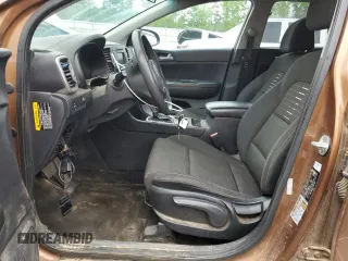 2018 Kia Sportage LX with VIN KNDPM3ACXJ7307438, listed as a Copart auction lot 54765215 with 182,957 mi miles and Clean Title. Bid and sale history available at DreamBid. Image 7.