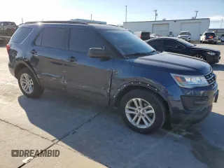 2016 Ford Explorer with VIN 1FM5K8B80GGC42706, listed as a Copart auction lot 87605795 with 85,249 mi miles and Salvage title. Bid and sale history available at DreamBid. Image 4.