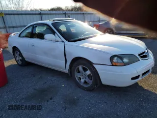 2003 Acura CL with VIN 19UYA42473A008779, listed as a Copart auction lot 88444145 with 170,593 mi miles and Salvage Title. Bid and sale history available at carsss.com. Image 4.