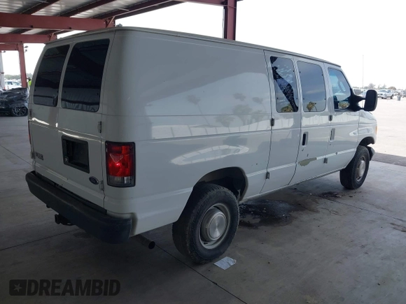 2003 Ford Econoline Cargo with VIN 1FTSE34L13HB45103, listed as a IAAI auction lot 42116192 with 255,516 mi miles. Bid and sale history available at carsss.com. Image 4.