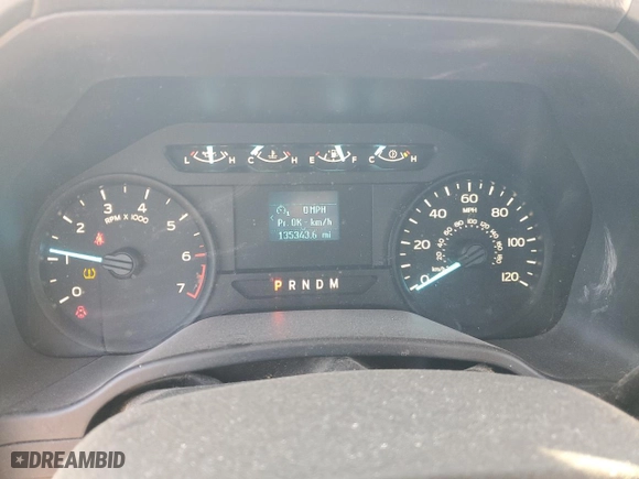 2019 Ford F-150 XL with VIN 1FTMF1C5XKKD93137, listed as a Copart auction lot 88786125 with 135,343 mi miles and Salvage Title. Bid and sale history available at carsss.com. Image 9.