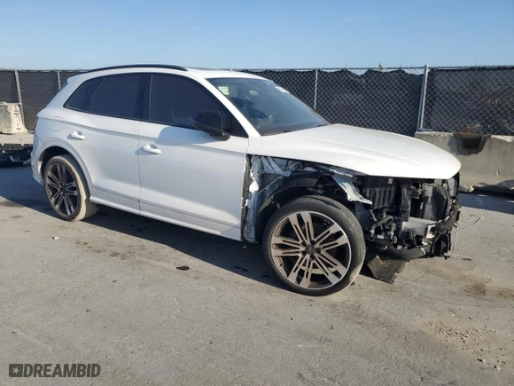 2019 Audi SQ5 Premium Plus with VIN WA1B4AFY0K2108166, listed as a Copart auction lot 50959135 with 47,938 mi miles and Clean Title. Bid and sale history available at carsss.com. Image 4.