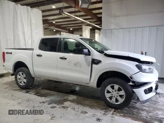 2023 Ford Ranger XL with VIN 1FTER4FHXPLE05663, listed as a Copart auction lot 60577925 with 29,218 mi miles and Salvage title. Bid and sale history available at DreamBid. Image 4.
