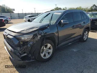 2020 Toyota RAV4 XLE с VIN 2T3W1RFV6LC059540, выставлен на аукционе Copart как лот 63386595 с пробегом 57 559 миль миль и Списание • Salvage title. История ставок и продаж доступна на DreamBid. Изображение 1.