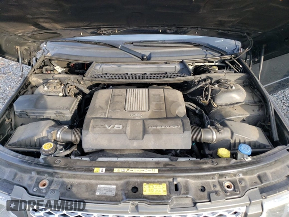 2011 Land Rover Range Rover SC Autobiography with VIN SALMP1E49BA330272, listed as a Copart auction lot 87019584 with 160,704 mi miles and Salvage title. Bid and sale history available at DreamBid. Image 12.