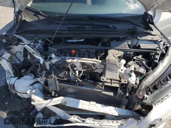 2021 Honda HR-V EX with VIN 3CZRU6H57MM717376, listed as a Copart auction lot 52577585 with 37,623 mi miles and Salvage Title. Bid and sale history available at carsss.com. Image 12.