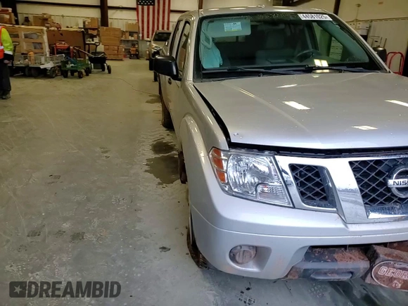 2017 Nissan Frontier SV with VIN 1N6AD0EV9HN750490, listed as a Copart auction lot 44581025 with 67,734 mi miles and Salvage title. Bid and sale history available at DreamBid. Image 11.