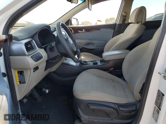 2016 Kia Sorento LX with VIN 5XYPG4A34GG174846, listed as a Copart auction lot 74232804 with 101,617 mi miles and Salvage Title. Bid and sale history available at DreamBid. Image 7.