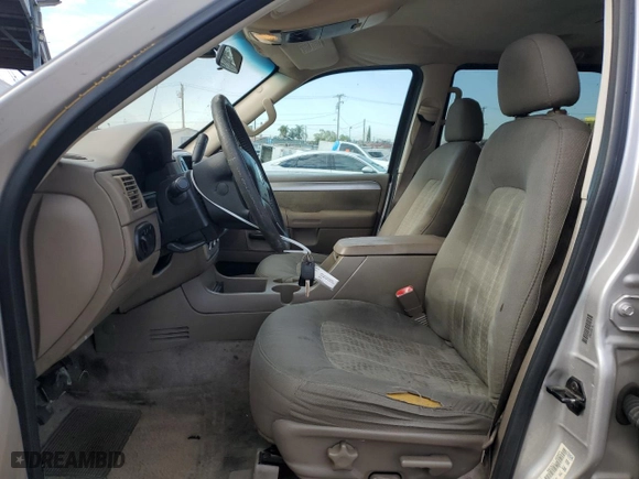 2003 Mercury Mountaineer Convenience with VIN 4M2ZU86K43UJ18143, listed as a Copart auction lot 70650554 with 248,302 mi miles and Salvage Title. Bid and sale history available at carsss.com. Image 7.
