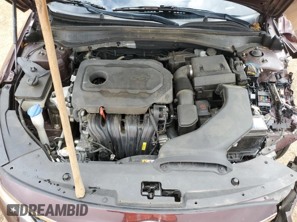 2017 Kia Optima LX with VIN 5XXGT4L32HG173242, listed as a Copart auction lot 56194635 with Not provided miles and Salvage title. Bid and sale history available at DreamBid. Image 11.