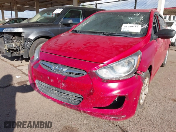 2012 Hyundai Accent GLS z VIN KMHCT4AE1CU233593, wystawiony jako IAAI lot #41789183 z przebiegiem 130 681 mil mil oraz . Historia ofert i sprzedaży dostępna na DreamBid. Obrazek 6.