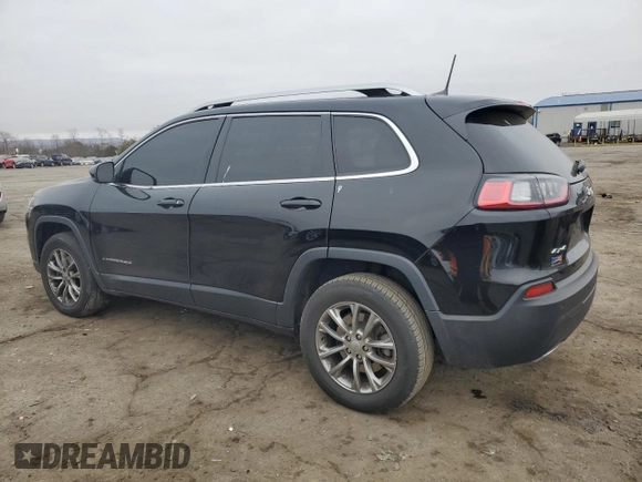 2021 Jeep Cherokee Latitude Lux with VIN 1C4PJMMX1MD175124, listed as a Copart auction lot 49217725 with 50,088 mi miles and Salvage Title. Bid and sale history available at carsss.com. Image 2.
