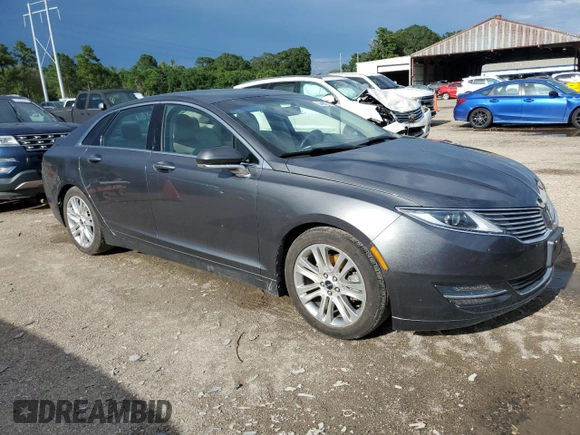 2016 Lincoln MKZ with VIN 3LN6L2G95GR626165, listed as a Copart auction lot 64467415 with 64,325 mi miles and Salvage title. Bid and sale history available at DreamBid. Image 4.