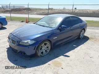 2016 BMW 5 Series 535i with VIN WBA5B1C59GG131990, listed as a IAAI auction lot 41789144 with 56,326 mi miles and . Bid and sale history available at DreamBid. Image 2.