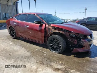 2016 Nissan Maxima SV with VIN 1N4AA6AP9GC447358, listed as a Copart auction lot 52138925 with 114,907 mi miles and Salvage Title. Bid and sale history available at carsss.com. Image 4.