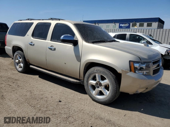 2008 Chevrolet Suburban LTZ with VIN 3GNFK16398G197227, listed as a Copart auction lot 50917785 with 267,884 mi miles and Salvage Title. Bid and sale history available at carsss.com. Image 4.