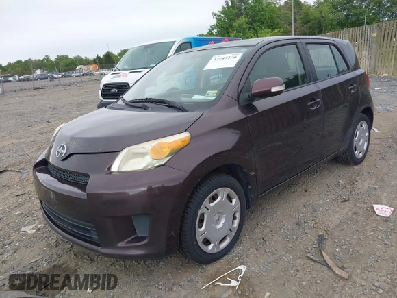 2010 Scion xD with VIN JTKKU4B47AJ057241, listed as a IAAI auction lot 42245126 with 242,605 mi miles and . Bid and sale history available at DreamBid. Image 2.