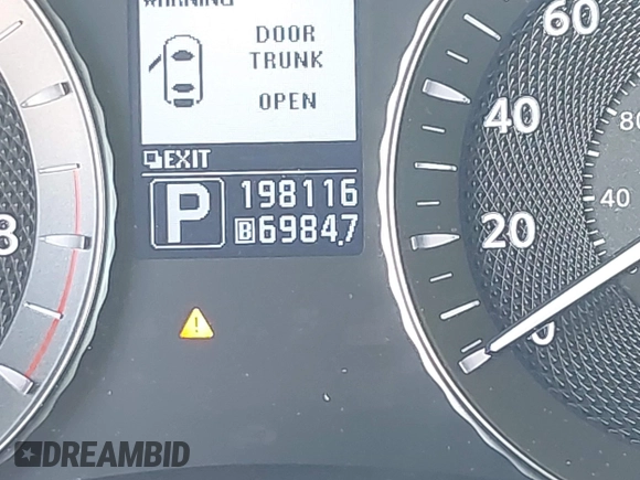 2012 Infiniti M with VIN JN1BY1AR3CM391052, listed as a IAAI auction lot 42178760 with 198,116 mi miles and . Bid and sale history available at DreamBid. Image 16.
