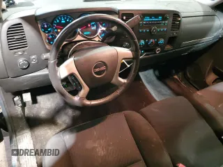 2011 GMC Sierra 1500 with VIN 1GTN2VEA5BZ112595, listed as a Copart auction lot 43603965 with 141,038 mi miles and Salvage Title. Bid and sale history available at DreamBid. Image 8.