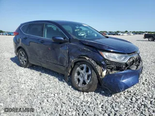 2019 Honda CR-V EX-L with VIN 2HKRW2H85KH606444, listed as a Copart auction lot 52387965 with 38,761 mi miles and Non Repairable. Bid and sale history available at carsss.com. Image 4.