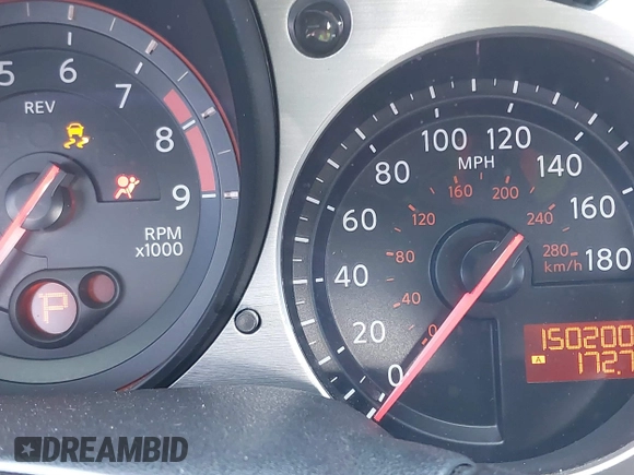 2014 Nissan 370Z Touring with VIN JN1AZ4EH7EM635655, listed as a IAAI auction lot 42217280 with 150,200 mi miles and . Bid and sale history available at DreamBid. Image 15.