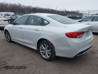 2015 Chrysler 200 Limited with VIN 1C3CCCAB7FN582927, listed as a IAAI auction lot 41613852 with 133,578 mi miles and . Bid and sale history available at DreamBid. Image 3.