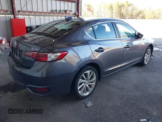 2018 Acura ILX with VIN 19UDE2F37JA000283, listed as a IAAI auction lot 41571812 with 79,843 mi miles and . Bid and sale history available at DreamBid. Image 4.