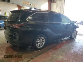 2023 Toyota Sienna XSE 25th Anniversary with VIN 5TDCSKFC6PS101202, listed as a Copart auction lot 80755884 with Not provided miles and Non repairable. Bid and sale history available at DreamBid. Image 3.