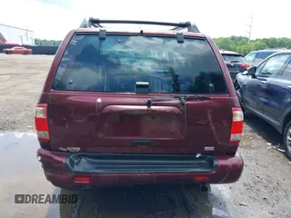 2002 Nissan Pathfinder SE z VIN JN8DR09Y52W737232, wystawiony jako IAAI lot #42381901 z przebiegiem 272 847 mil mil oraz . Historia ofert i sprzedaży dostępna na DreamBid. Obrazek 16.