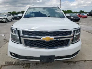 2017 Chevrolet Tahoe Commercial with VIN 1GNLCDEC1HR216307, listed as a Copart auction lot 54065235 with Not provided miles and Salvage title. Bid and sale history available at DreamBid. Image 5.