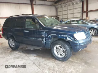 2000 Jeep Grand Cherokee Limited with VIN 1J4GW58N1YC264567, listed as a IAAI auction lot 42215459 with 170,874 mi miles and . Bid and sale history available at DreamBid. Image 1.