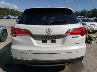 2013 Acura RDX with VIN 5J8TB4H33DL014168, listed as a Copart auction lot 77424714 with 0 mi miles and Salvage Title. Bid and sale history available at carsss.com. Image 6.