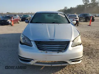 2012 Chrysler 200 LX with VIN 1C3CCBAG1CN183853, listed as a Copart auction lot 49124265 with 207,787 mi miles and Salvage Title. Bid and sale history available at DreamBid. Image 5.