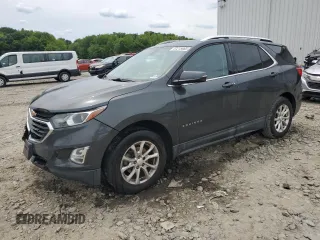 2018 Chevrolet Equinox LT z VIN 3GNAXSEV2JS511534, wystawiony jako Copart lot #57215965 z przebiegiem 126 275 mil mil oraz Szkoda całkowita • Salvage title. Historia ofert i sprzedaży dostępna na DreamBid. Obrazek 1.