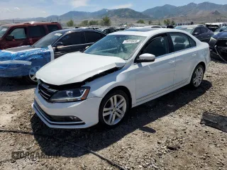 2017 Volkswagen Jetta SEL z VIN 3VWL17AJ9HM308140, wystawiony jako Copart lot #59228935 z przebiegiem 181 368 mil mil oraz Szkoda całkowita • Salvage title. Historia ofert i sprzedaży dostępna na DreamBid. Obrazek 1.