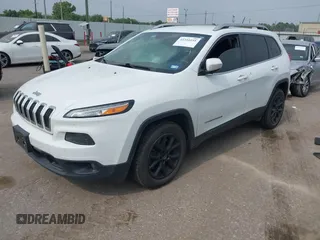 2017 Jeep Cherokee Latitude with VIN 1C4PJLCB7HW649748, listed as a IAAI auction lot 42316191 with 133,660 mi miles and . Bid and sale history available at DreamBid. Image 2.