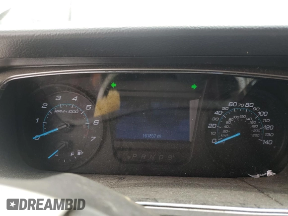 2015 Ford Taurus SEL with VIN 1FAHP2E8XFG104350, listed as a Copart auction lot 49139655 with 161,857 mi miles and Salvage title. Bid and sale history available at DreamBid. Image 9.