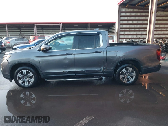 2019 Honda Ridgeline RTL-T z VIN 5FPYK2F67KB001839, wystawiony jako IAAI lot #41655998 z przebiegiem 82 578 mil mil oraz . Historia ofert i sprzedaży dostępna na DreamBid. Obrazek 15.