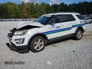 2016 Ford Explorer XLT with VIN 1FM5K8D88GGC88748, listed as a Copart auction lot 70815564 with 133,304 mi miles and Salvage Title. Bid and sale history available at DreamBid. Image 1.