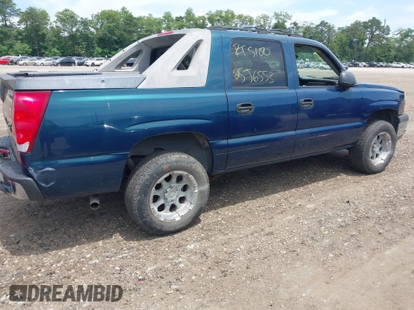 2005 Chevrolet Avalanche Z66 с VIN 3GNEC12Z65G150106, выставлен на аукционе IAAI как лот 42615490 с пробегом Не указан миль и . История ставок и продаж доступна на DreamBid. Изображение 4.