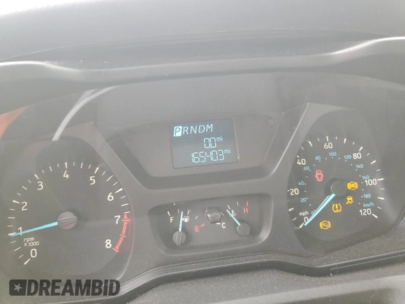 2019 Ford Transit Passenger XL with VIN 1FMZK1CM8KKA11997, listed as a Copart auction lot 86796554 with 165,403 mi miles and Non repairable. Bid and sale history available at DreamBid. Image 9.
