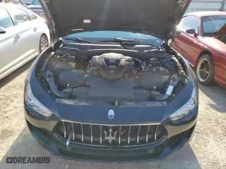 2018 Maserati Ghibli with VIN ZAM57XSA8J1290608, listed as a Copart auction lot 49231493 with 0 mi miles. Bid and sale history available at carsss.com. Image 11.