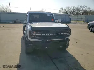 2022 Ford Bronco with VIN 1FMDE5BH4NLB72763, listed as a Copart auction lot 85004344 with 27,165 mi miles and Salvage Title. Bid and sale history available at carsss.com. Image 11.