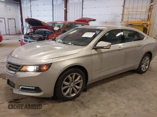 2018 Chevrolet Impala LT with VIN 2G1105S3XJ9102236, listed as a IAAI auction lot 41433120 with 113,476 mi miles and . Bid and sale history available at DreamBid. Image 2.