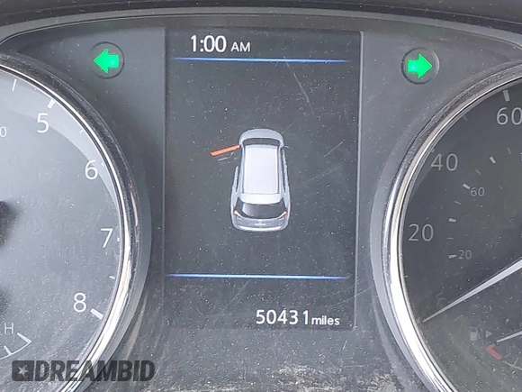 2019 Nissan Rogue SV with VIN 5N1AT2MT1KC788635, listed as a IAAI auction lot 42094964 with 50,431 mi miles and . Bid and sale history available at DreamBid. Image 15.